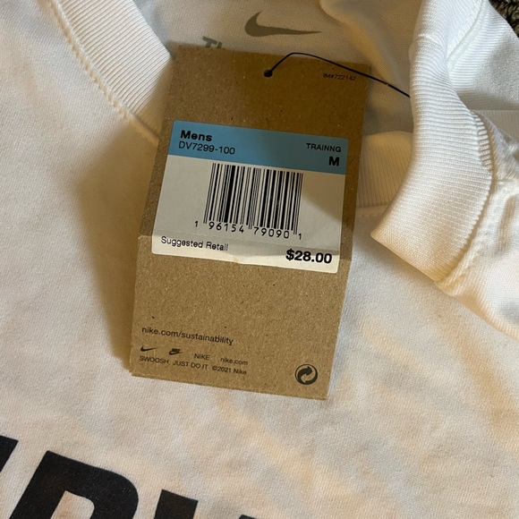 NWT official NBA ASG NIKE TEE dry fit - Picture 2 of 3